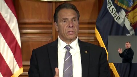 Former NY Gov. Cuomo Bashes Police in Martin Gugino Case