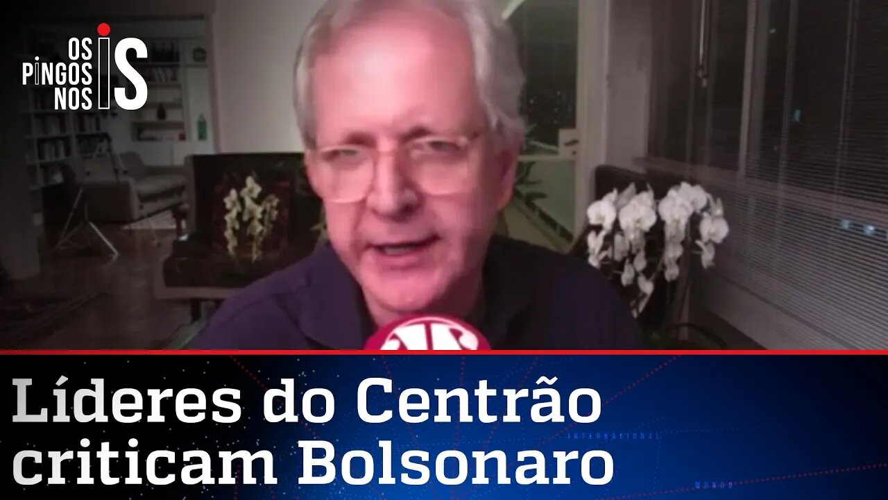 Augusto Nunes: Centrão está com abstinência de cargos