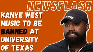 Kanye West Music to be BANNED at University Sports Events!