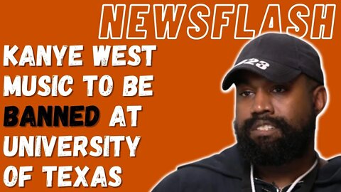 Kanye West Music to be BANNED at University Sports Events!