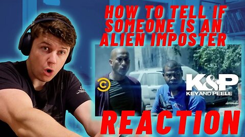 Key & Peele - How to Tell if Someone Is an Alien Imposter((IRISH REACTION!!))