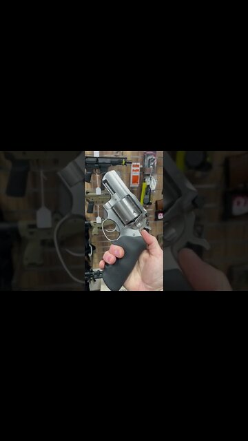 New Revolver Is Too Shiny to Pass Up!