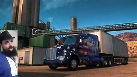 Twitch American Truck Simulator Ep. 8