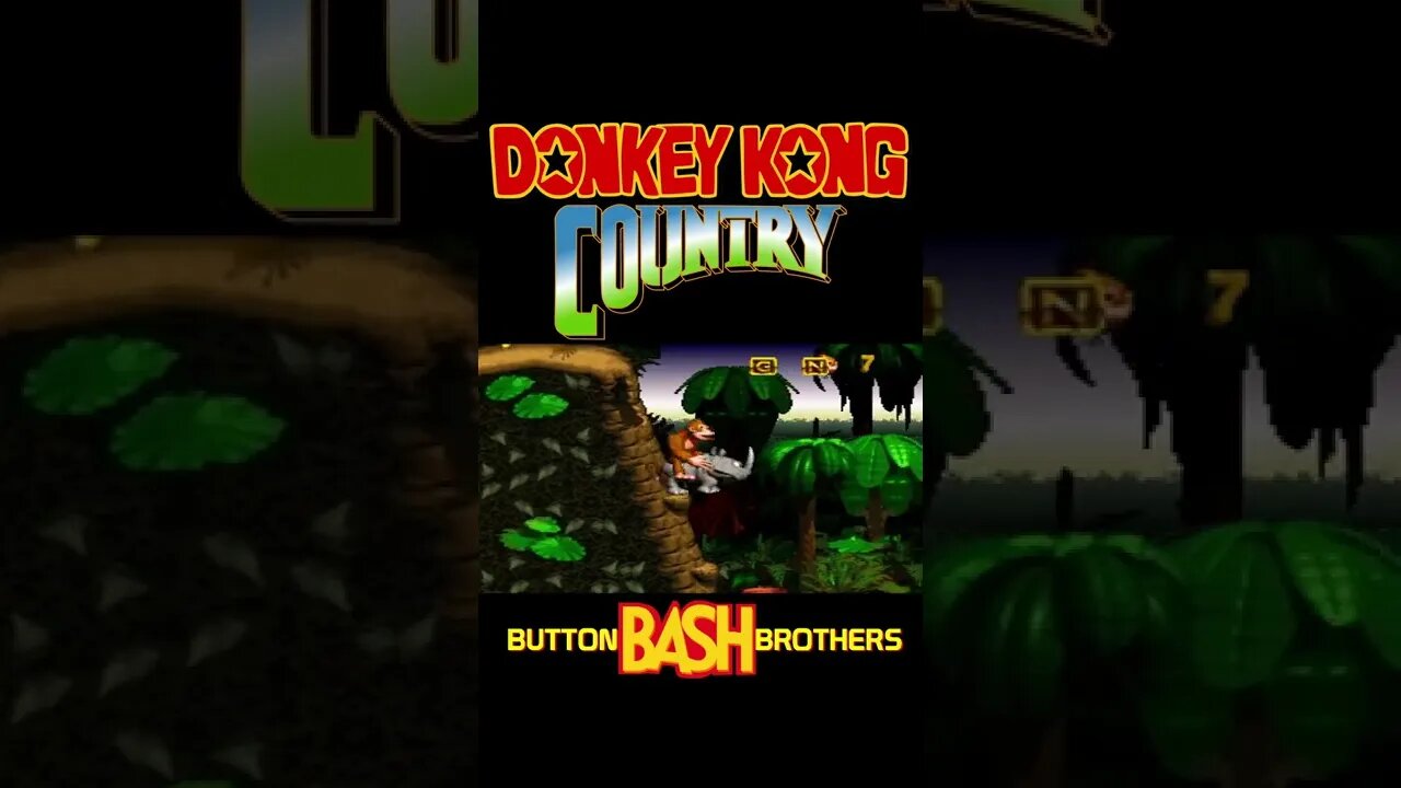 DKC | Jungle Hijinx Secret