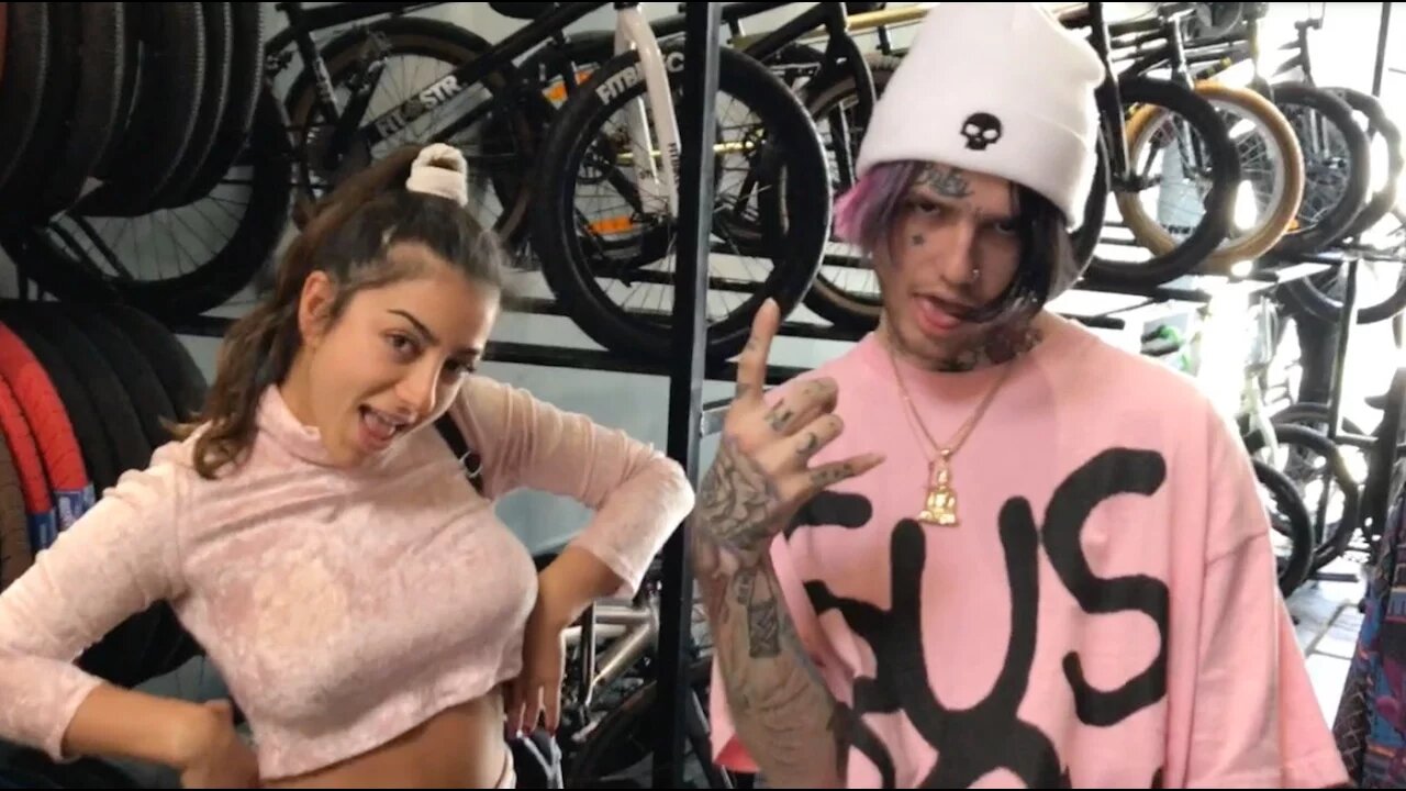 LIL PEEP STOLE MY GIRL :(