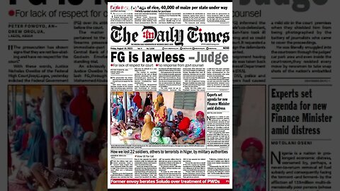 Today's Newspaper