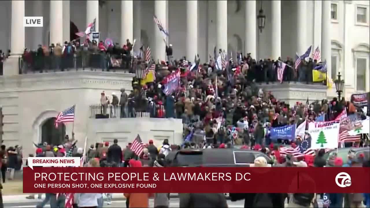 Protecting people and lawmakers in DC