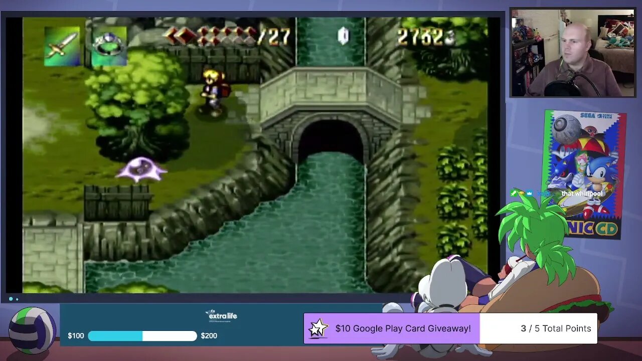 Alundra Let's Play Part 10! Death in the Family (Broadcast Sept 30th 2022)