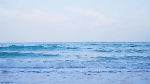 Ocean Waves Relaxation | Ocean Sounds for Sleep and Study