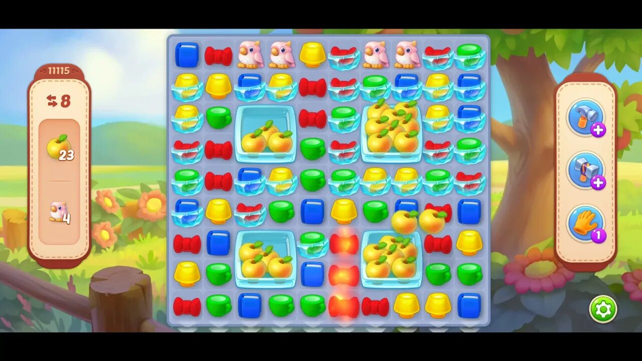 Playrix Homescapes Gameplay Walkthrough Level 11115