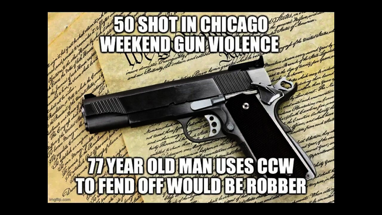 Chicago Shootings 50 Shot this last weekend