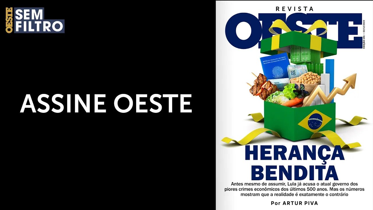 Revista Oeste tem artigo imperdível de J.R. Guzzo; confira destaques da semana | #osf