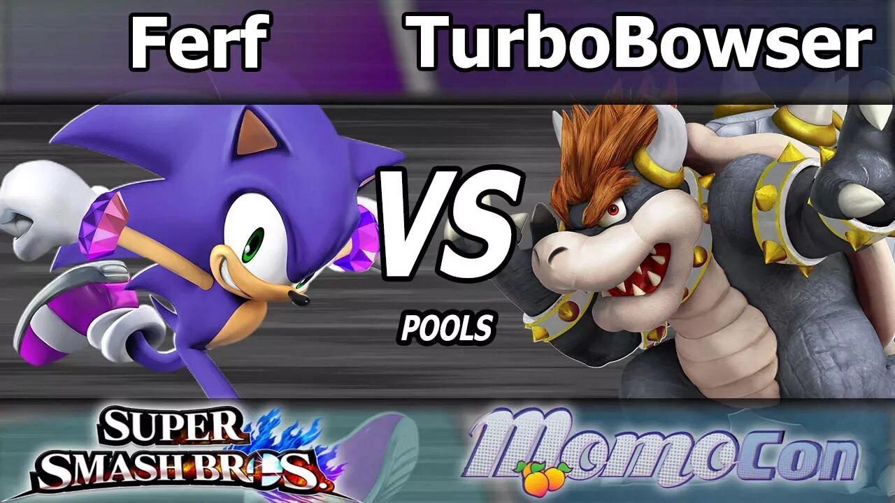 TMG Ferf (Sonic) vs. OTT|TurboBowser (Bowser) - Wii U Pools - Momocon 2017