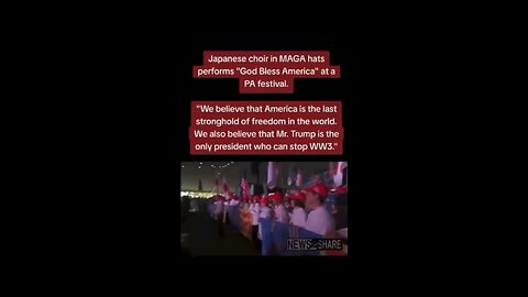 #JapaneseMAGA