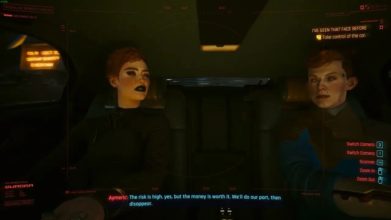 Cyberpunk 2077 Phantom Liberty I've Seen That Face Before Story Mission 4k