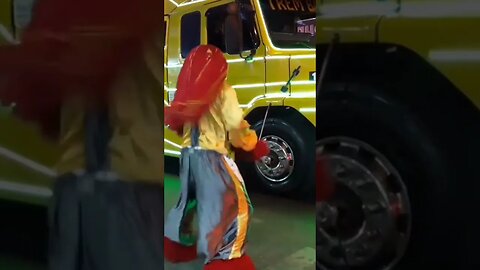 DANÇANDO FOFÃO, CHAVES, BEN10 E O MÁSKARA NA CARRETA DA ALEGRIA TREM BALADA, LIKE