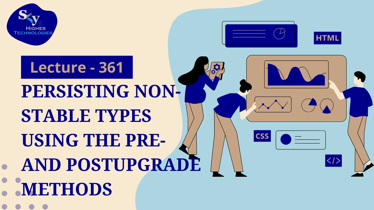 361. Persisting Non-Stable Types | Skyhighes | Web Development