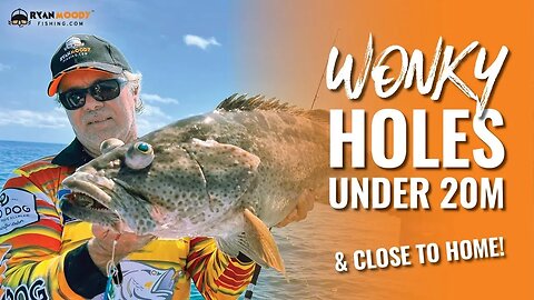 Wonky Holes in under 20 metres of water PLUS catch and cook recipe!