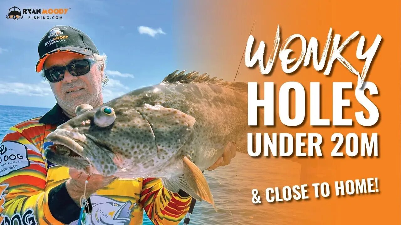 Wonky Holes in under 20 metres of water PLUS catch and cook recipe!