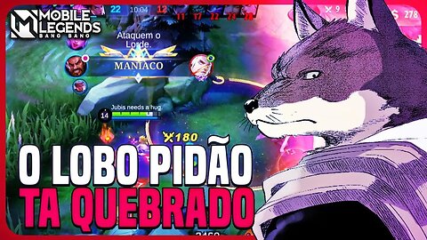 ESSE HERÓI TA MUITO MELHOR DO QUE EU IMAGINAVA!!! TA QUEBRADO | MLBB