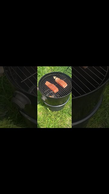 Smoking Salmon 🐟 ￼