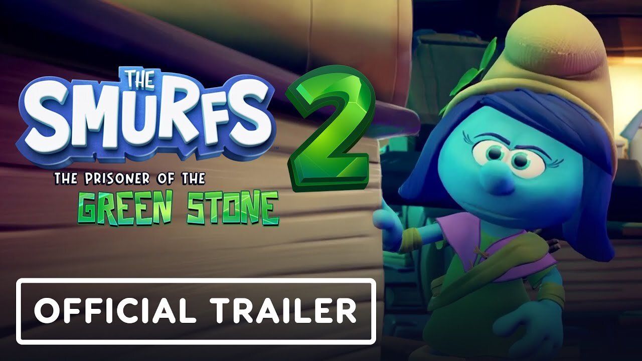 The Smurfs 2: The Prisoner of the Green Stone - Official Launch Trailer