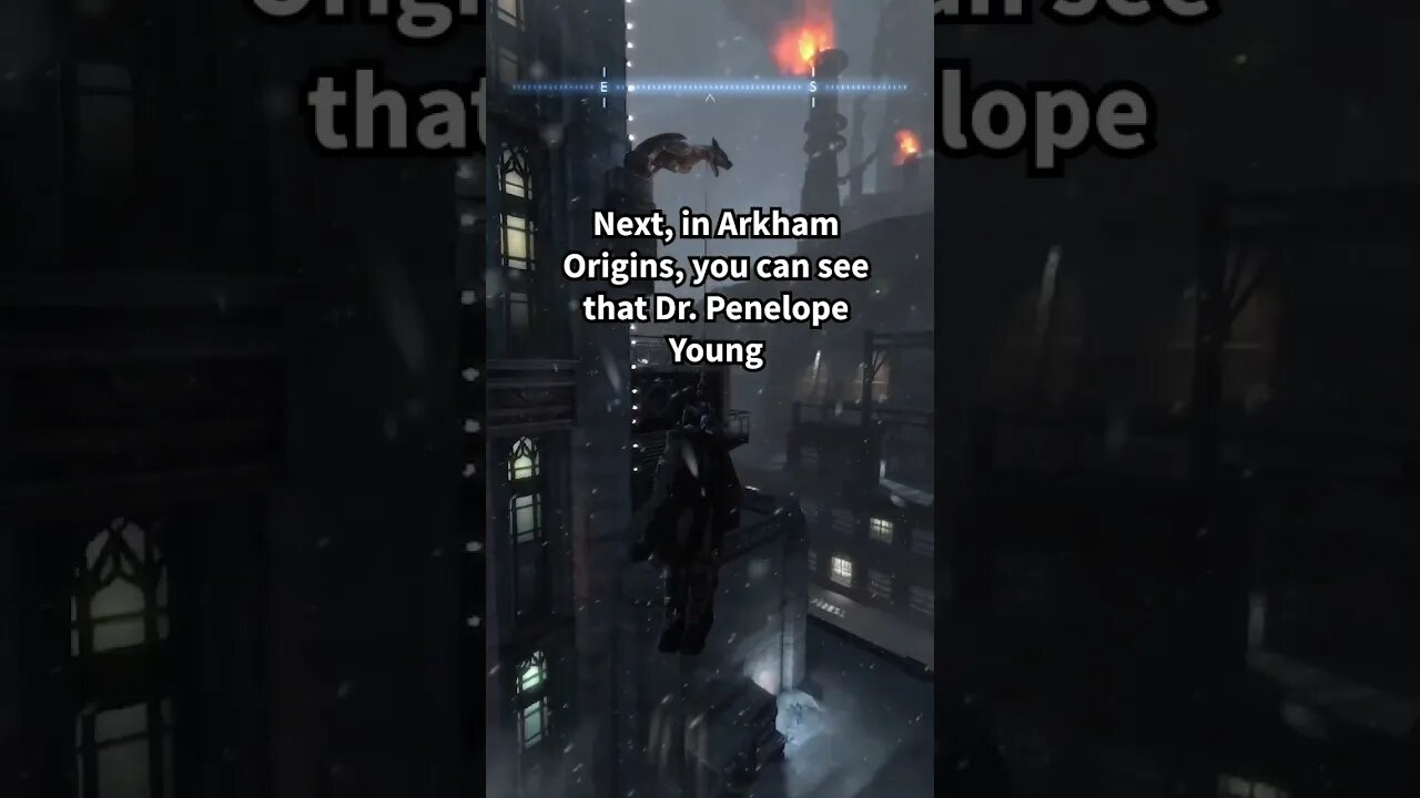 Amazing Batman Arkham details