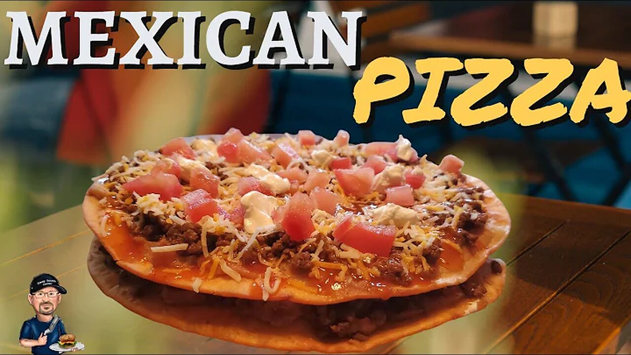 How To Make A Mexican Pizza At Home cc by Monty Mills