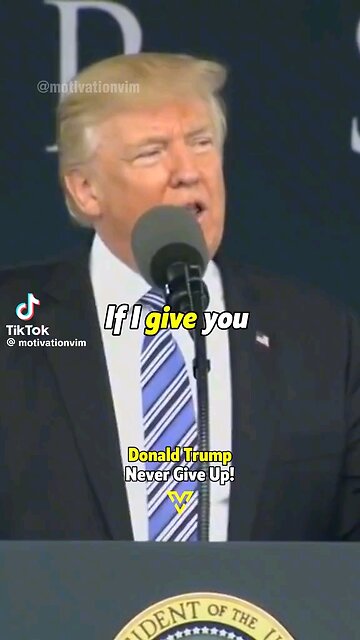 Stay Strong: Donald Trump's Message of Resilience"