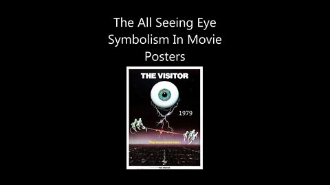 THE ALL SEEING EYE SYMBOLISM IN MOVIE POSTERS