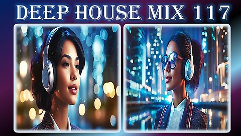 Deep House 🏝️Deep House 2024 🏝️Deep House Mix 117🏝️ Chill House Music Mix 🏝️Vibe Music