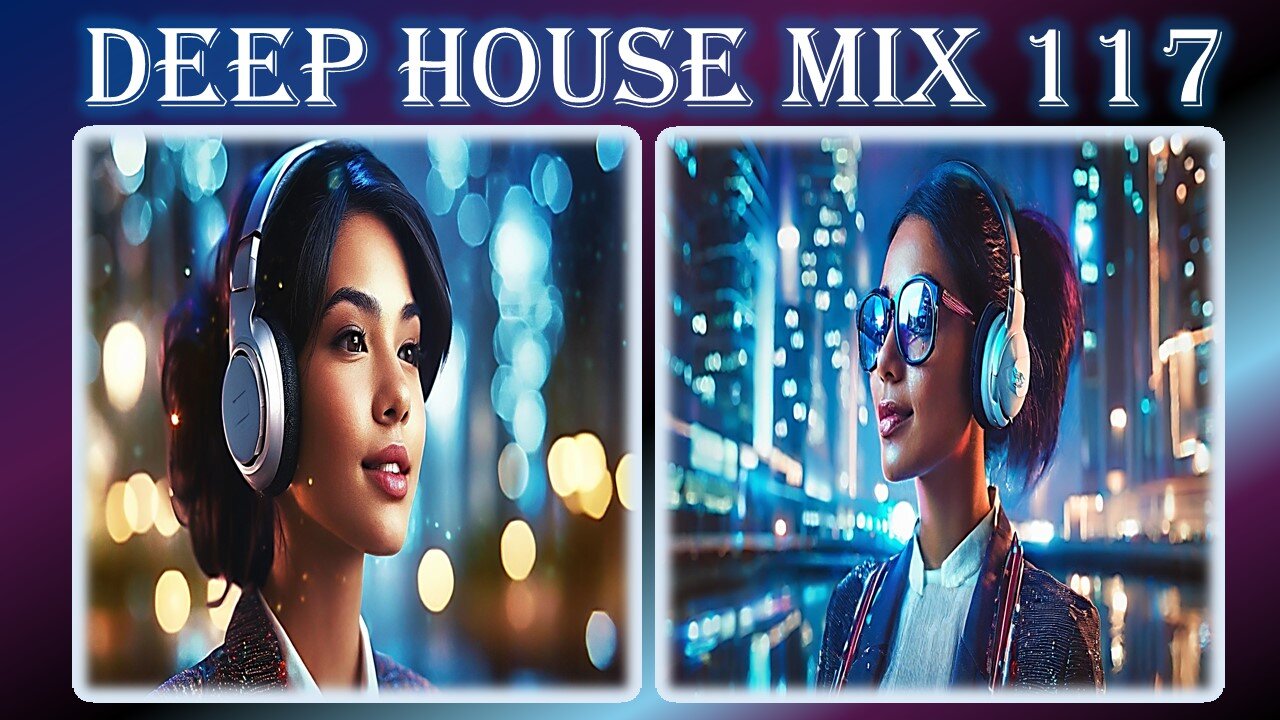 Deep House 🏝️Deep House 2024 🏝️Deep House Mix 117🏝️ Chill House Music Mix 🏝️Vibe Music