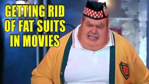 Should Society Stop Using Fat Suits In Movies? I Say Yes!