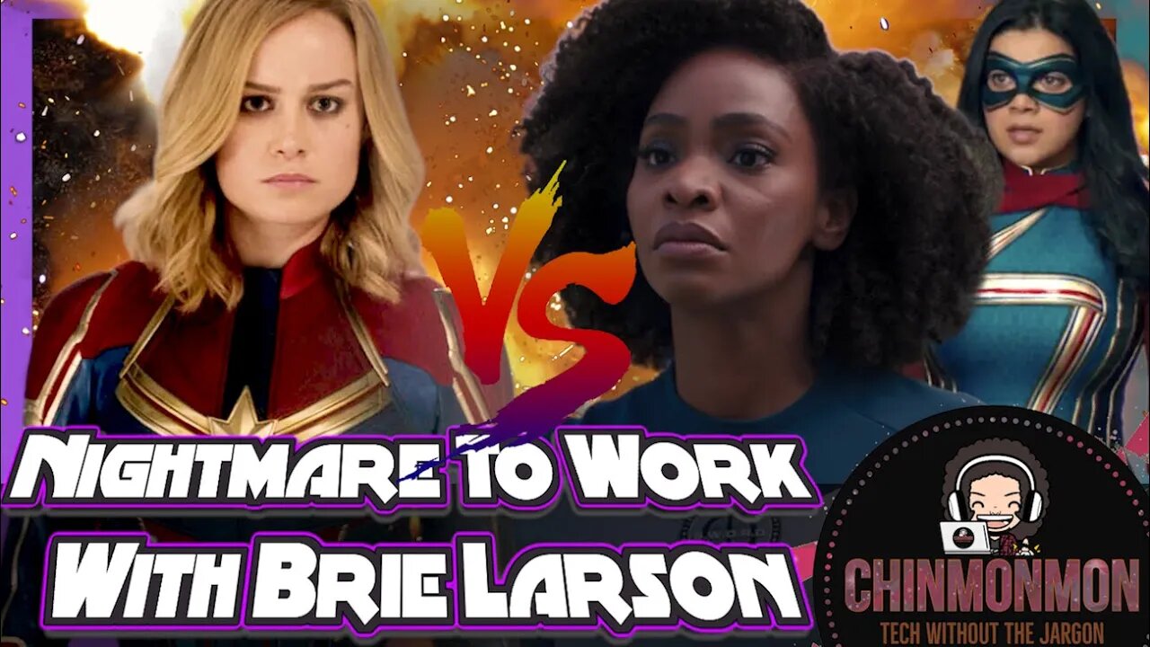 nightmare to work with brie larson