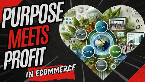 E456:🎙️WHERE PURPOSE MEETS PROFIT IN ECOMMERCE