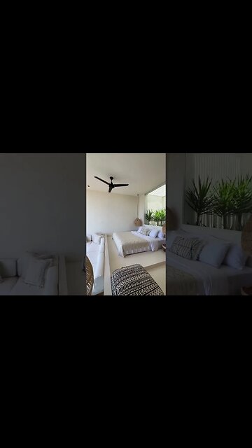 Brand new favourite Bali villa with tropical Mediterranean persona! 🌴 #shorts #architecture #bali