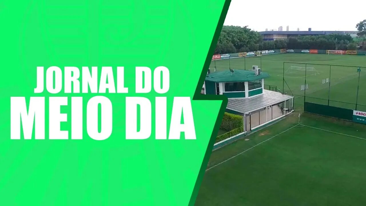 JORNAL DO MEIO DIA - AO VIVO! JUAZEIRENSE 1 x 2 PALMEIRAS