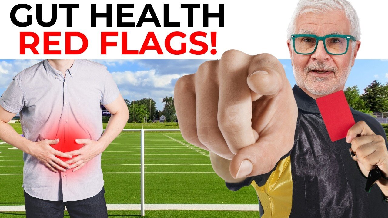 The Gut Health RED FLAGS Your Doctor Won't Tell You | Dr. Gundry