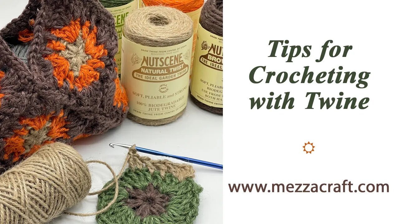 Tips for Crocheting With Twine