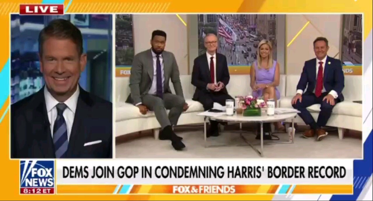 FOX has confirmed Harris never once met or spoke with the border patrol chief previous or current