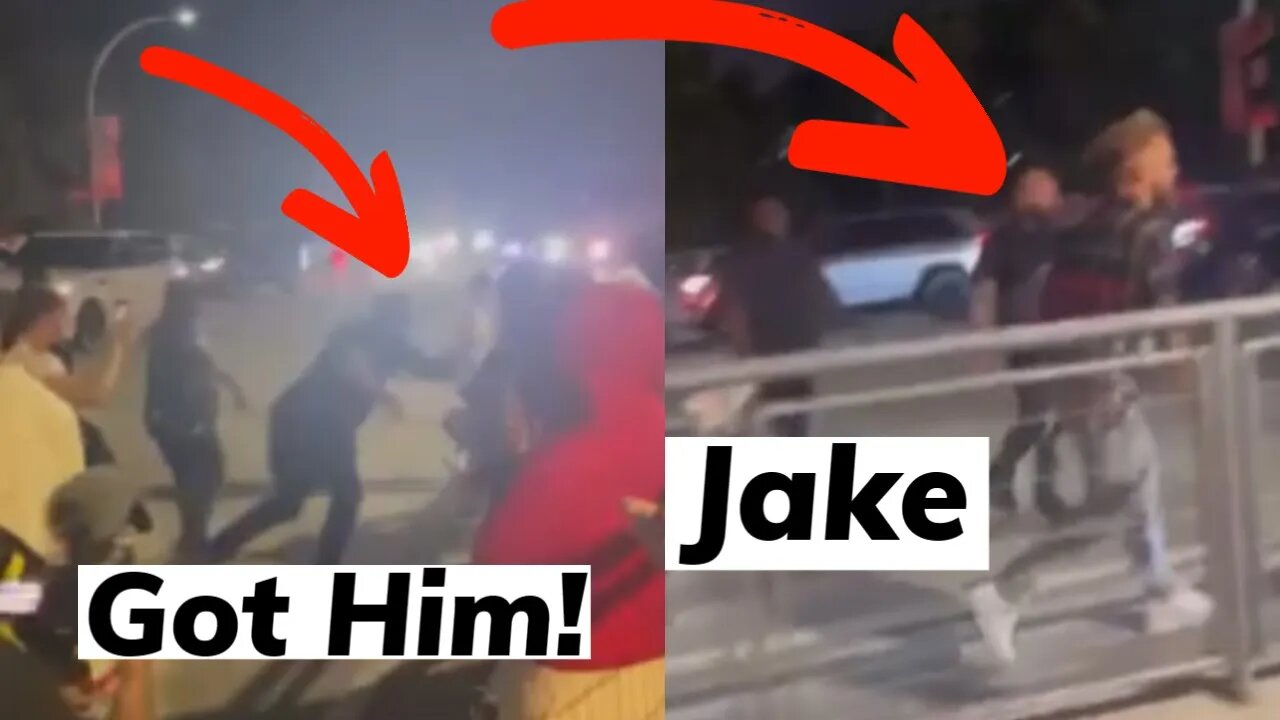 Jake Paul Almost Caught by Floyd Mayweather Team