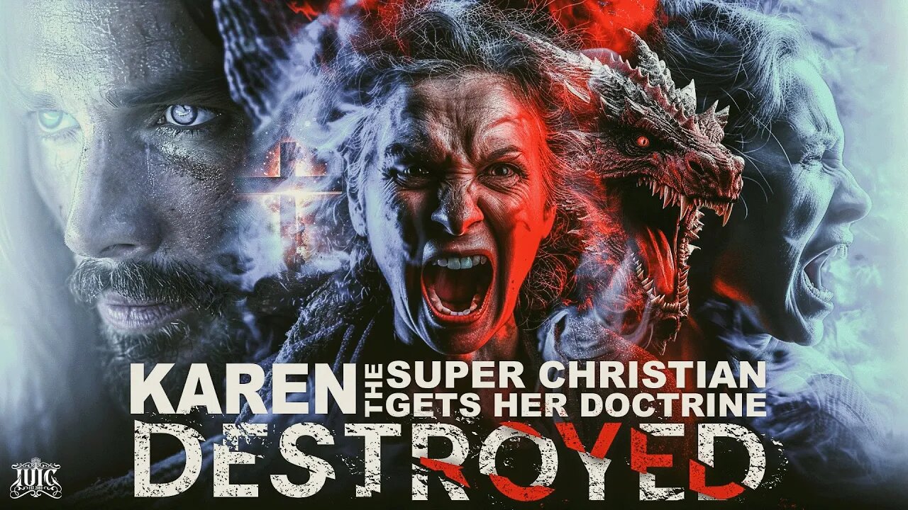 Karen The Super Christian Gets Her Doctrine Destroyed!