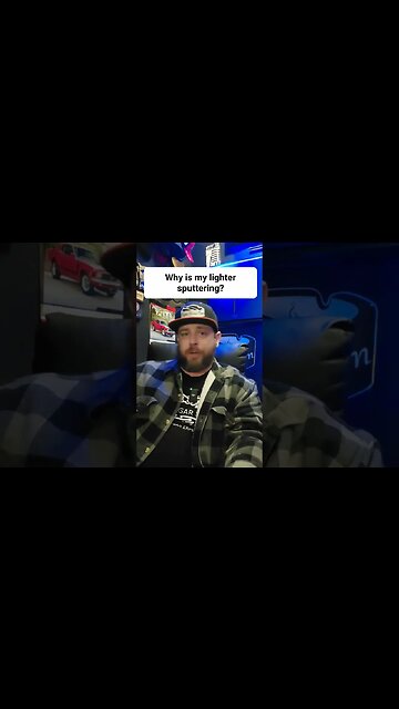 How to fix a sputtering lighter. #CigarShowTim #CigarSmokingTipoftheDay #CigarProp #TobaccoTalkMedia