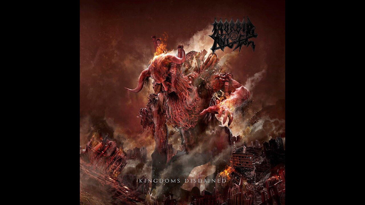 Morbid Angel - Kingdoms Disdained