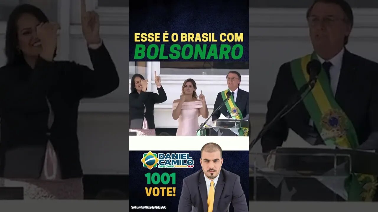 Esse é o Brasil com Bolsonaro! #shorts