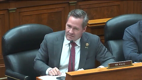 Rep. Mike Waltz Gives Secret Service Director Kimberly Cheatle No Quarter In Oversight Hearing