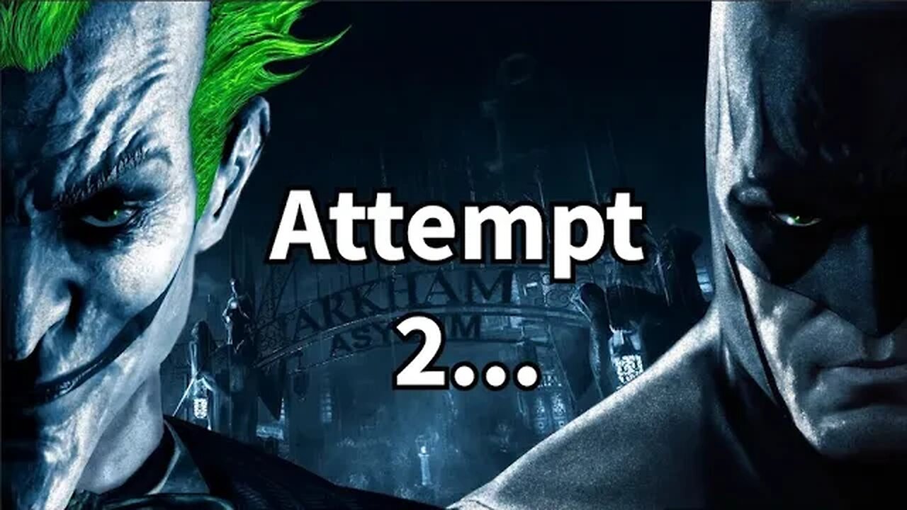 Arkham Asylum's I am the Knight challenge - Attempt 2