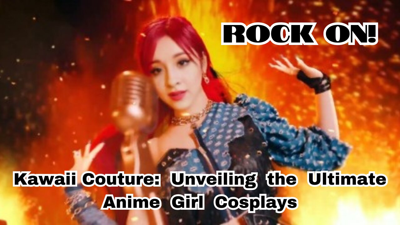 Incredible Anime Girl Cosplay - Behind the Scenes. (Cosplay - Fashion)