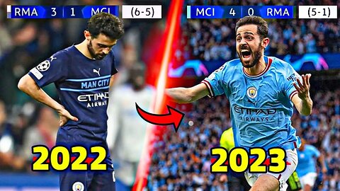 When Football Allows you to take Revenge ● Manchester City's revenge on Real Madrid 🔥