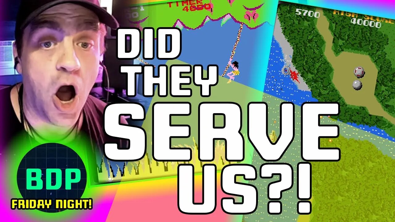 Living On The Edge!! | Jungle King 1982